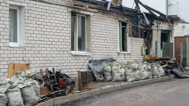 24/7 Emergency Fire Damage Removal experts in Stallings, NC