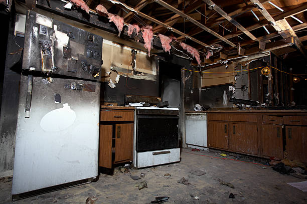 Licensed Fire Damage Removal service in Stallings, NC - Meridian Smoke Damage